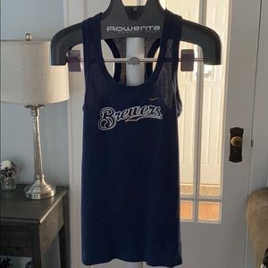 Brewers Nike Tank, size Small
